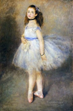  dancer Oil Painting - The Dancer master Pierre Auguste Renoir